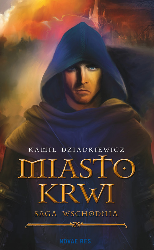 okładka Miasto krwi ebook | epub, mobi | Kamil Dziadkiewicz