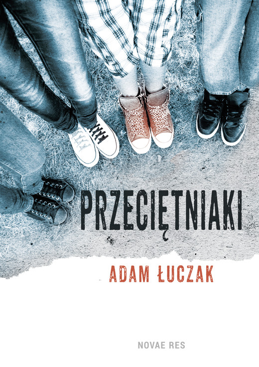 okładka Przeciętniaki ebook | epub, mobi | Adam Łuczak