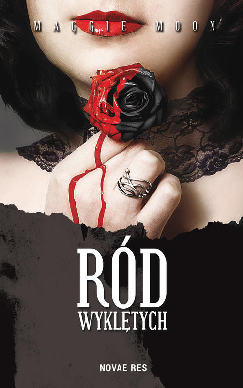 okładka Ród wyklętych ebook | epub, mobi | Maggie Moon