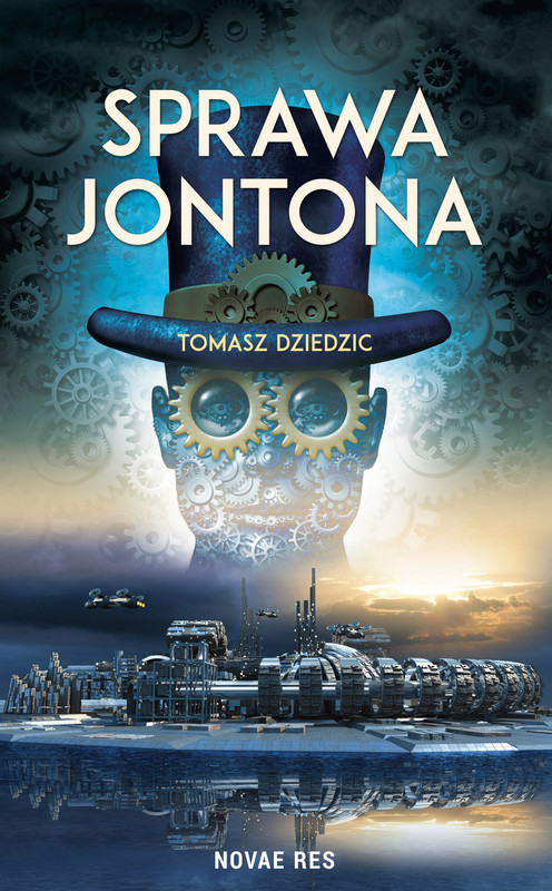 okładka Sprawa Jontona ebook | epub, mobi | Tomasz Dziedzic