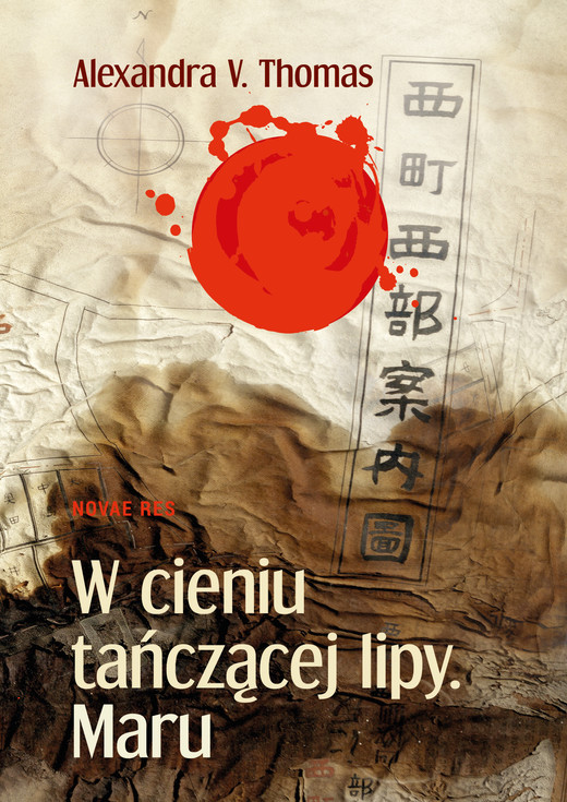 okładka W cieniu tańczącej lipy. Maru ebook | epub, mobi | Alexandra V. Thomas