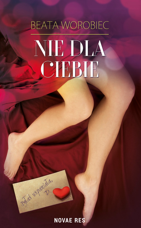 okładka Nie dla ciebie ebook | epub, mobi | Beata Worobiec