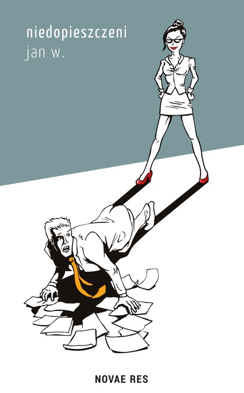 okładka Niedopieszczeni ebook | epub, mobi | Jan W.