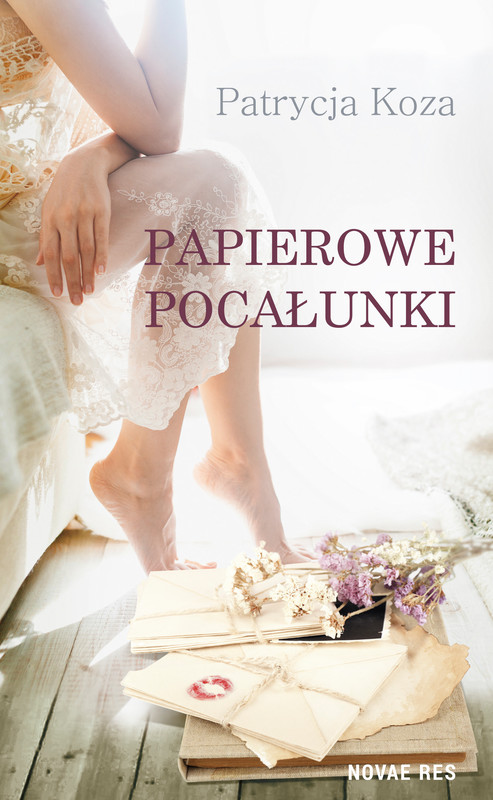 okładka Papierowe pocałunki ebook | epub, mobi | Patrycja Koza