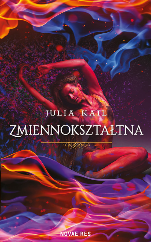 okładka Zmiennokształtna ebook | epub, mobi | Julia Kail