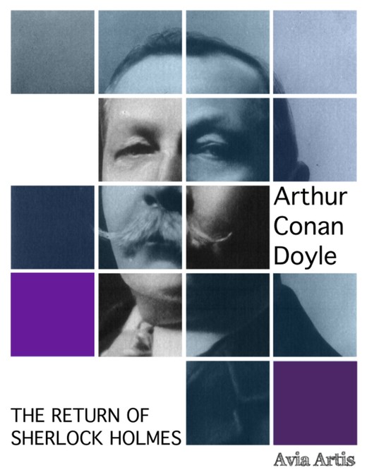 okładka The Return of Sherlock Holmes ebook | epub, mobi | Arthur Conan Doyle