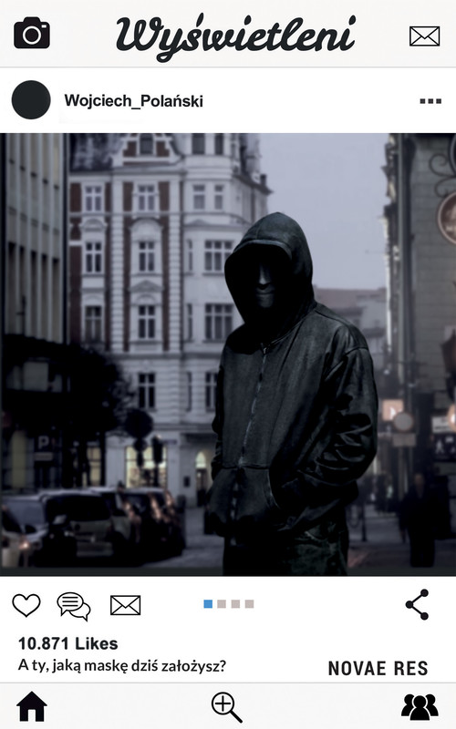 okładka Wyświetleni ebook | epub, mobi | Wojciech Polański