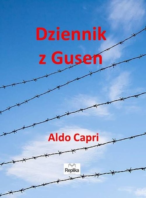 okładka Dziennik z Gusen książka | Aldo Capri