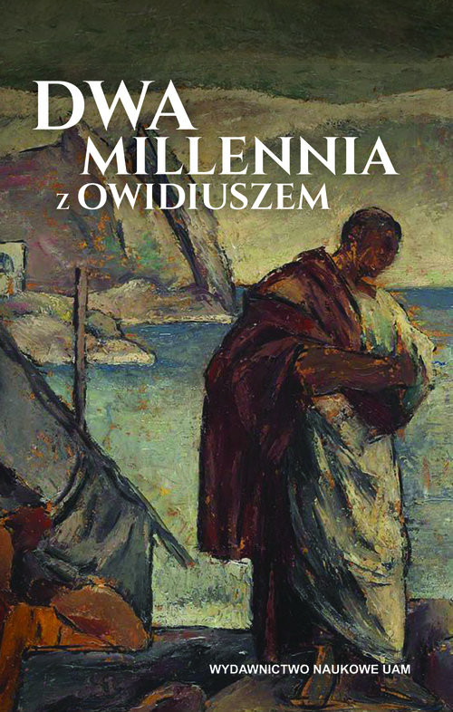 okładka Dwa millennia z Owidiuszem książka