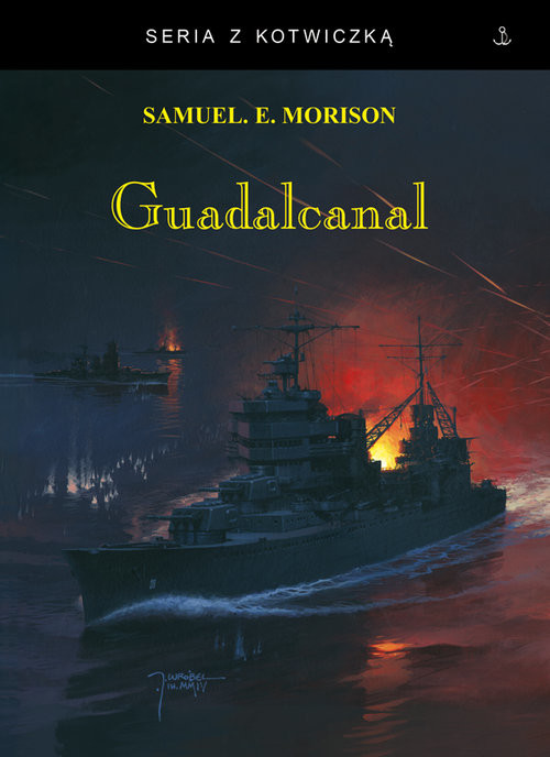 okładka Guadalcanal książka | Samuel Eliot Morison