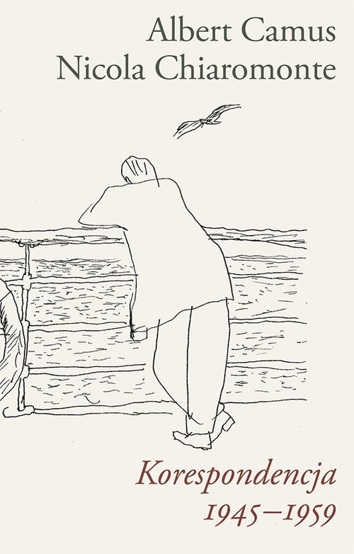 okładka Korespondencja 1945-1959 książka | Nicola Chiaromonte, Albert Camus