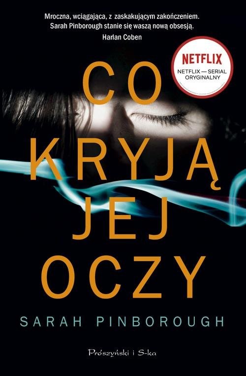 okładka Co kryją jej oczy książka | Sarah Pinborough