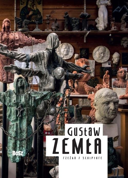 okładka Zemła Rzeźba książka | Folga-Januszewska Dorota