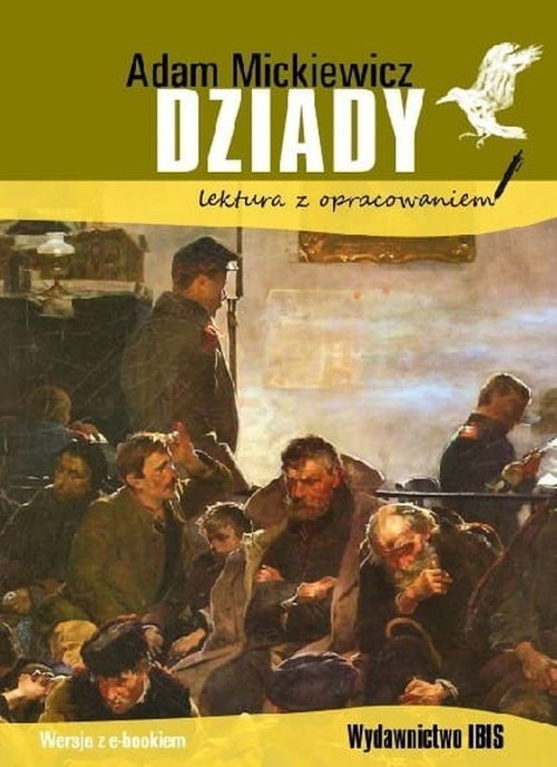okładka Dziady lektura z opracowaniem książka | Adam Mickiewicz