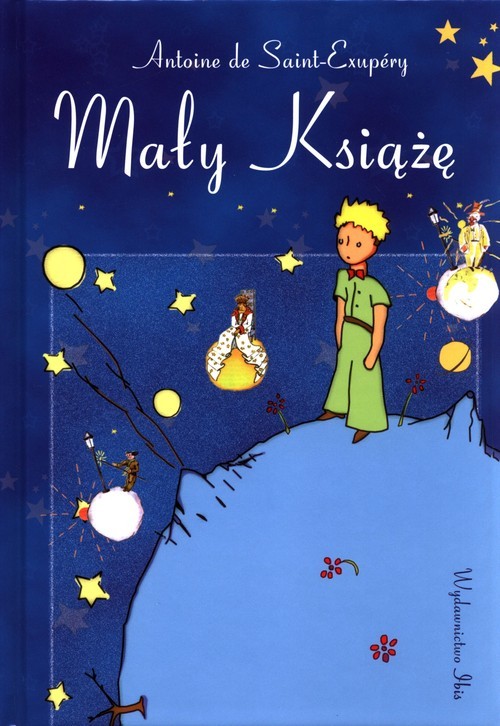 okładka Mały Książę książka | Antoine de Saint-Exupéry