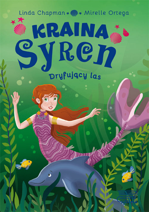 okładka Kraina syren Dryfujący las (2) książka | Linda Chapman