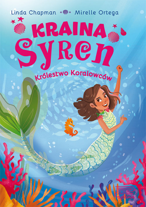 okładka Kraina syren Królestwo koralowców (1) książka | Linda Chapman