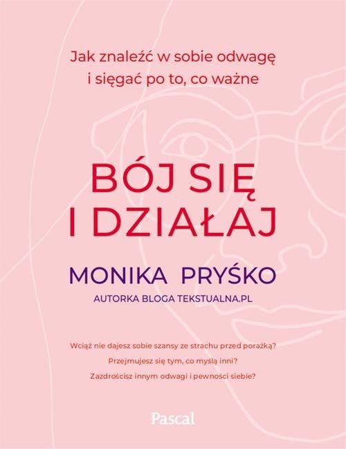 okładka Bój się i działaj książka | Pryśko Monika