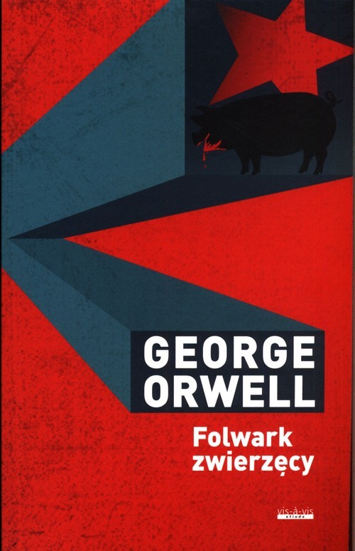 okładka Folwark zwierzęcy książka | George Orwell