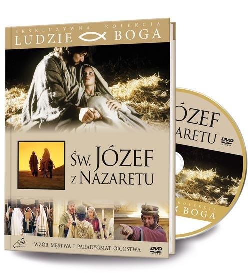 okładka Święty Józef z Nazaretu + DVD książka | Mertes Raffaele