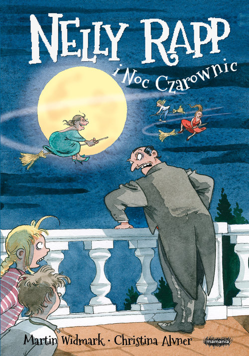 okładka Nelly Rapp i noc czarownic książka | Martin Widmark
