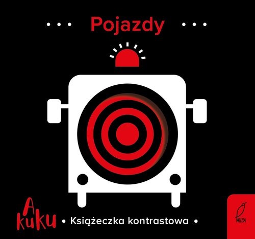 okładka A kuku! Pojazdy książka