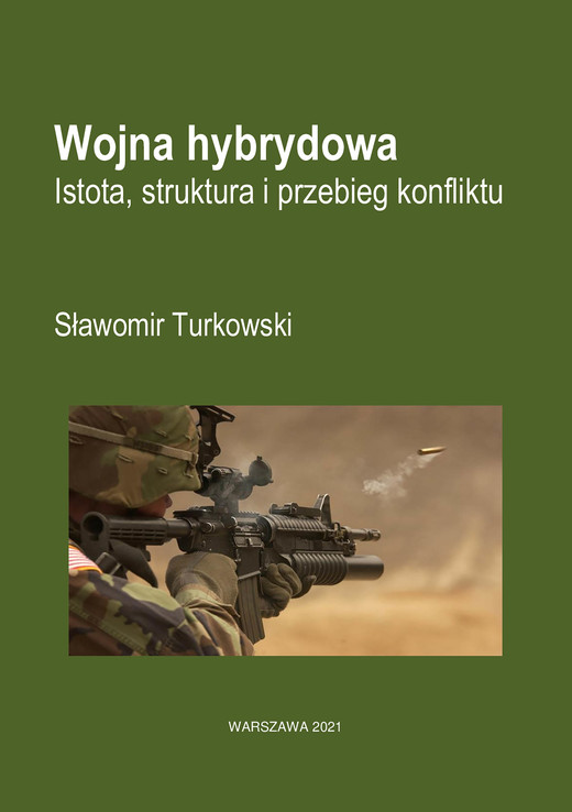 okładka Wojna hybrydowa ebook | epub, mobi | Sławomir Turkowski