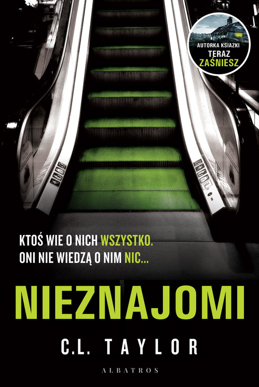 okładka NIEZNAJOMI ebook | epub, mobi | C.L. Taylor
