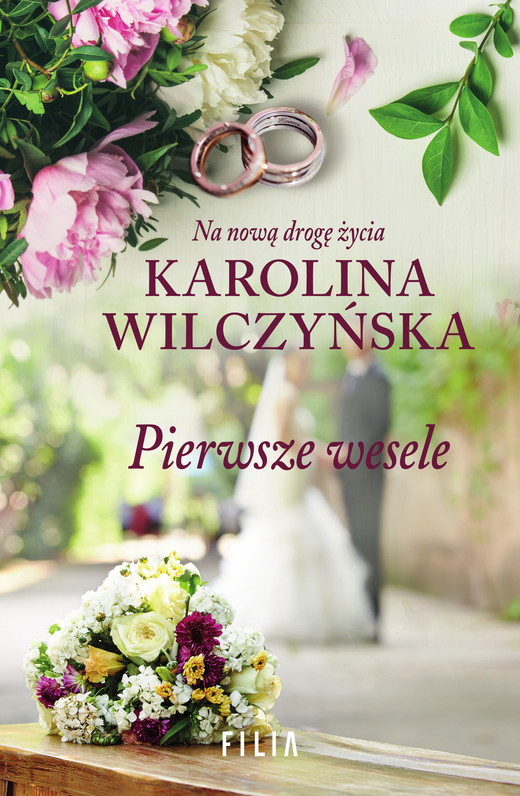 okładka Pierwsze wesele ebook | epub, mobi | Karolina Wilczyńska