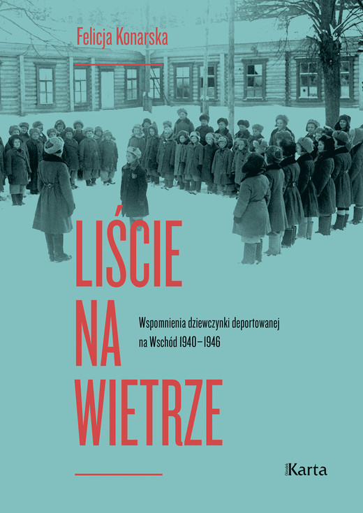 okładka Liście na wietrze ebook | epub, mobi | Felicja Konarska