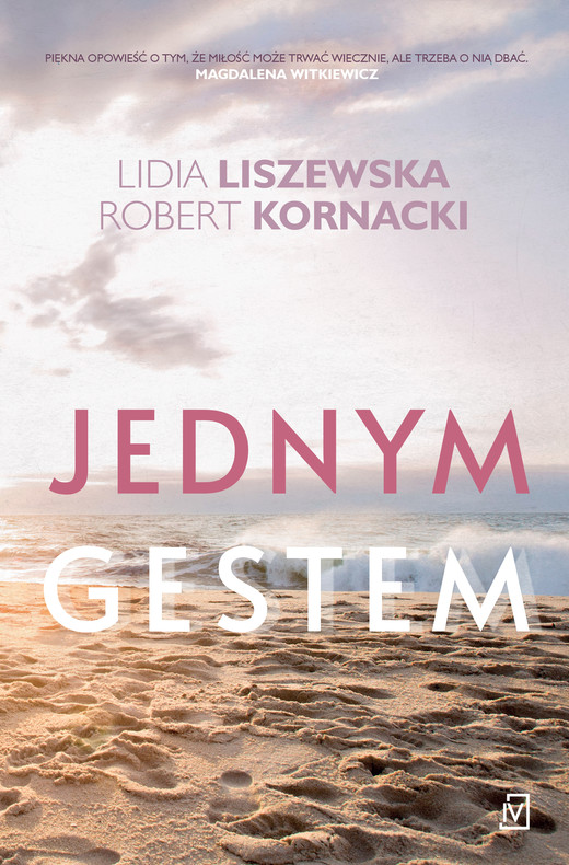 okładka Jednym gestem ebook | epub, mobi | Lidia Liszewska, Robert Kornacki