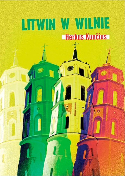 okładka Litwin w Wilnie ebook | epub, mobi | Herkus Kuncius