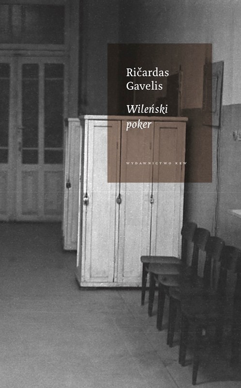 okładka Wileński Poker ebook | epub, mobi | Gavelis Ricardas