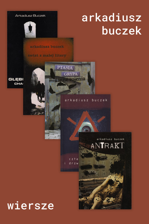 okładka Wiersze ebook | epub, mobi | Arkadiusz Buczek