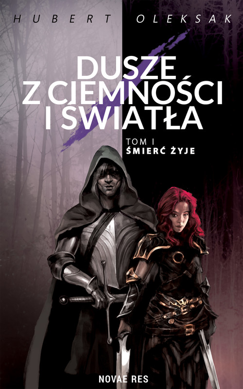 okładka Dusze z ciemności i światła ebook | epub, mobi | Hubert Oleksak