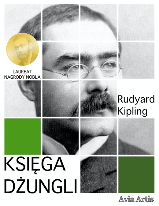 okładka Księga dżungli ebook | epub, mobi | Rudyard Kipling