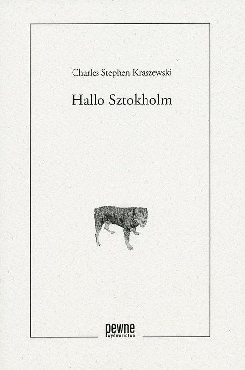 okładka Hallo Sztokholm książka | Charles Stephen Kraszewski