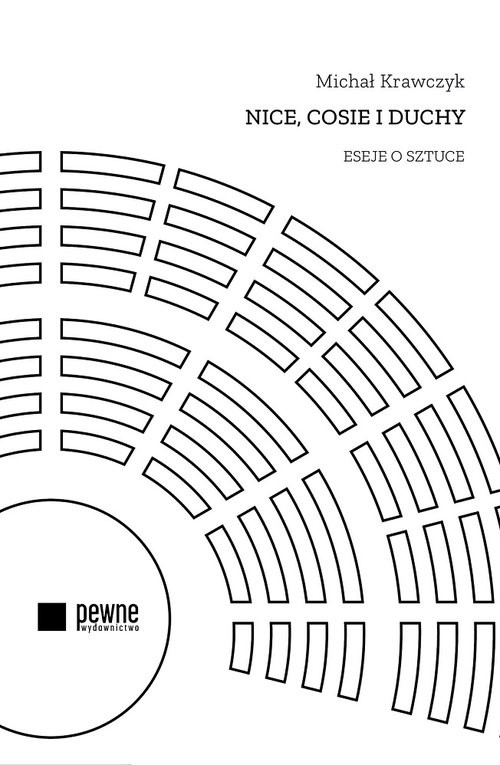 okładka Nice cosie i duchy Eseje o sztuce książka | Krawczyk Michał