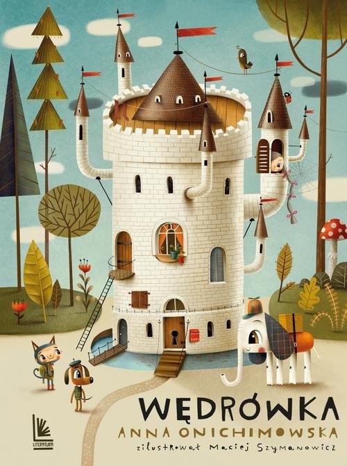 okładka Wędrówka książka | Anna Onichimowska