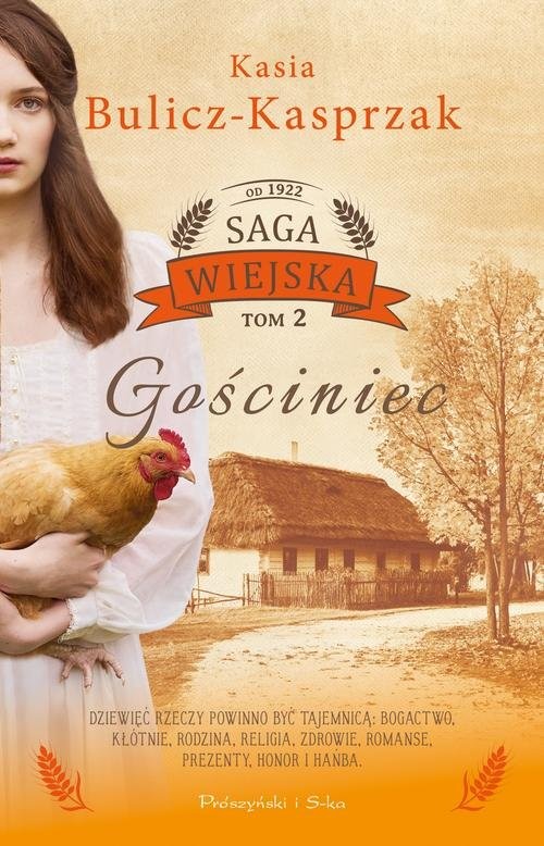 okładka Gościniec książka | Kasia Bulicz-Kasprzak