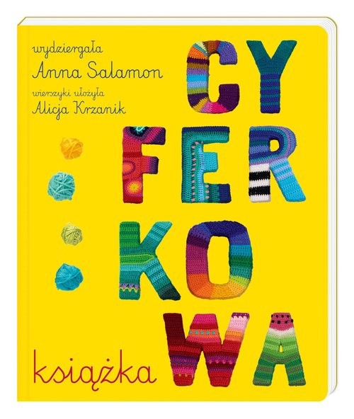 okładka Cyferkowa książka książka | Anna Salamon, Alicja Krzanik