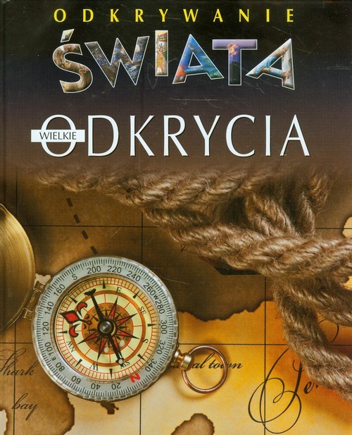 okładka Wielkie odkrycia Odkrywanie świata książka | Emilie Beaumont, Sylvie Deraime