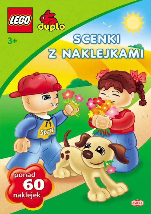 okładka Lego duplo Scenki z naklejkami LSC1 książka