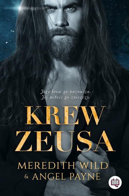 okładka Przeklęci Tom 1 Krew Zeusa książka | Meredith Wild, Angel Payne
