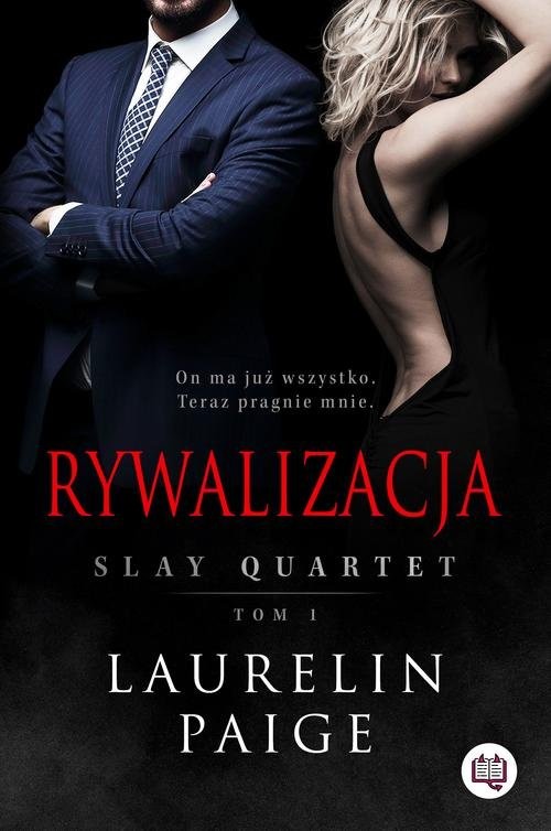 okładka Slay Quartet Tom 1 Rywalizacja książka | Laurelin Paige