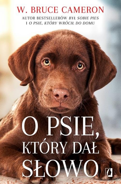 okładka O psie który dał słowo książka | W. Bruce Cameron
