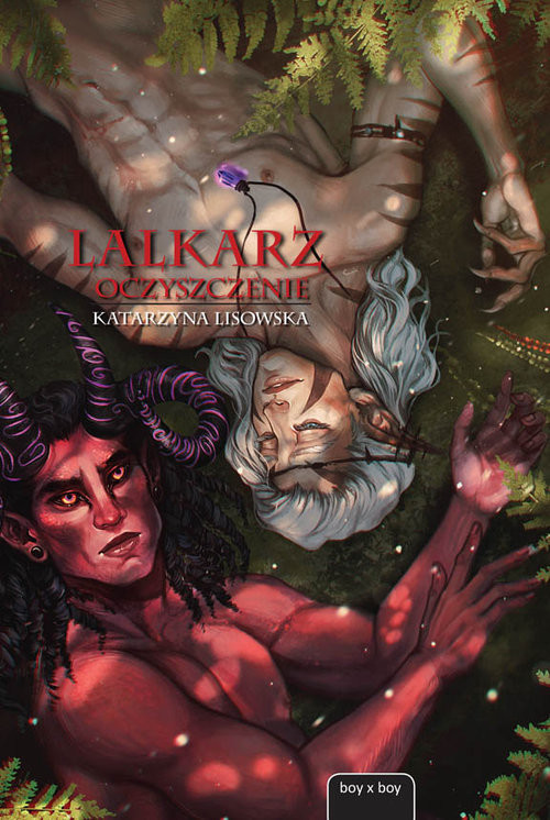 okładka Lalkarz 4 Oczyszczenie książka | Lisowska Katarzyna