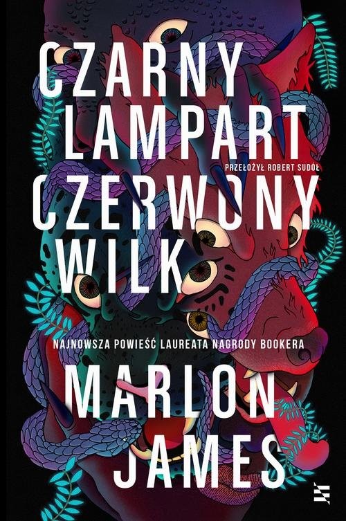 okładka Czarny Lampart, Czerwony Wilk książka | Marlon James