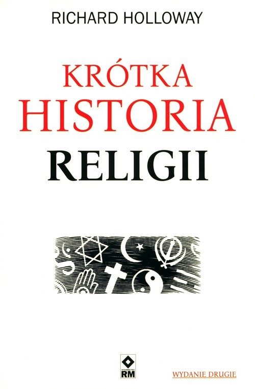 okładka Krótka historia religii książka | Richard Holloway