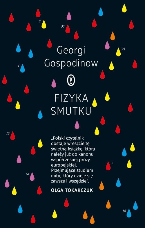 okładka Fizyka smutku książka | Georgi Gospodinow